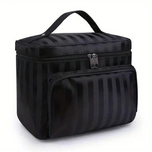Black Makeup Bag