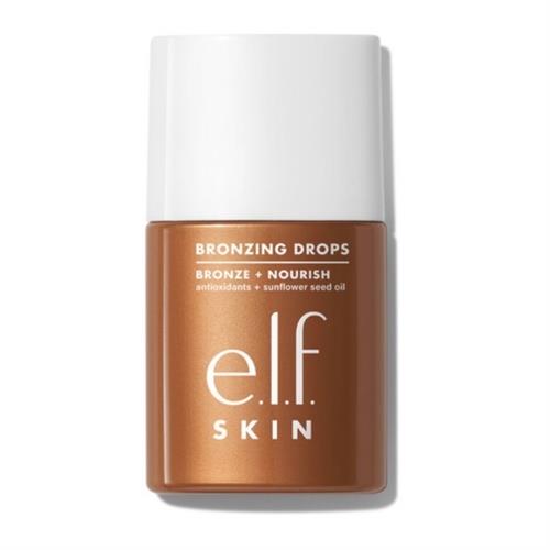 E.LF. Cosmetics - Bronzing Drops - 1 Rose Gold with Rose Gold Shimmer
