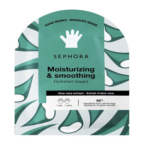 SEPHORA - Moisturizing and Smoothing Hand Mask