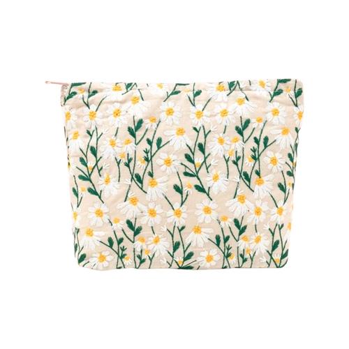 Floral Makeup Bag