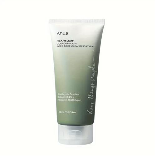 ANUA Heartleaf Korean Foaming Cleanser