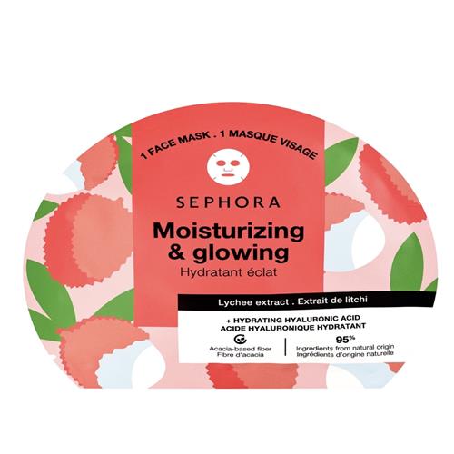SEPHORA - Moisturizing and Glowing Face Mask