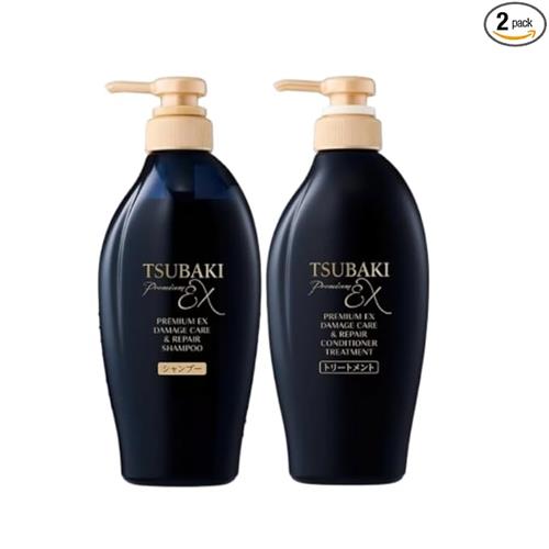 TSUBAKI Premium EX Shampoo & Conditioner 