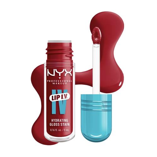 NYX LIP IV - RED-Y. SET. WET