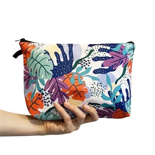 Multicolor Makeup Bag
