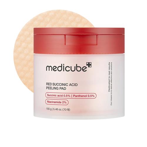 Medicube -Red Succinic Acid Peeling Pad