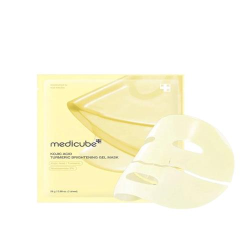 medicube - Kojic Acid Tumeric Brightening Gel Mask